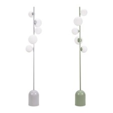 5 Way Floor Lamp Opaque Glass