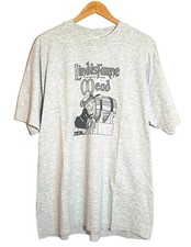 LindisFarne Mead vintage promotional t-shirt 90s tee