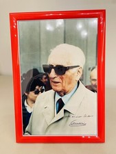 Photo ENZO FERRARI, with