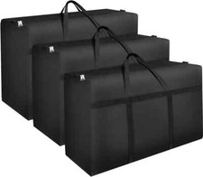 3 Pack 180L Large Storage Bag