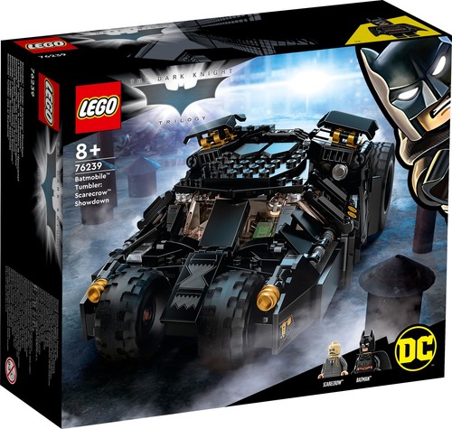 Lego batmobile tumbler - lego,