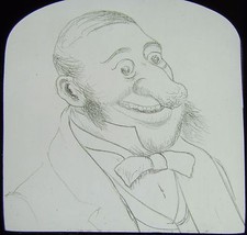 Glass Magic Lantern Slide