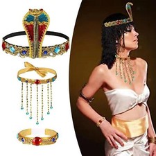 3x Vintage Style Egyptian