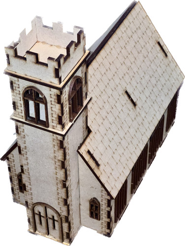 28mm normandy style - 28mm, church