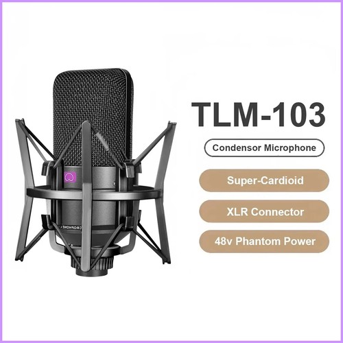 Tlm 103 xlr condenser - tlm-103,