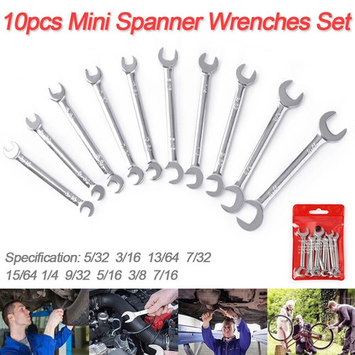 11mm mini spanners - 4.0-11mm,