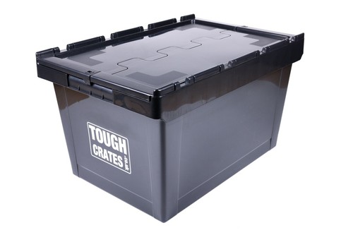 Heavy duty plastic storage - duty,