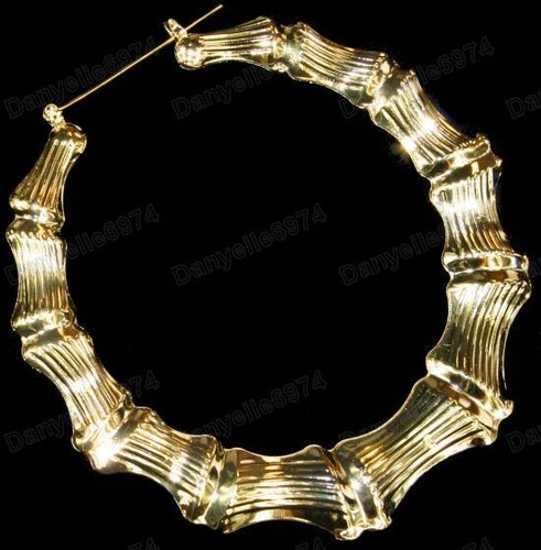 Giant big gold plated - big,