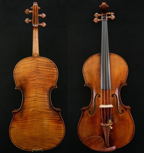 Interesting viola - interesting,
