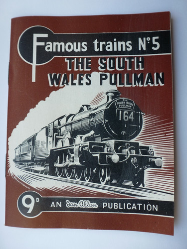 Ian allan famous trains - trains, no