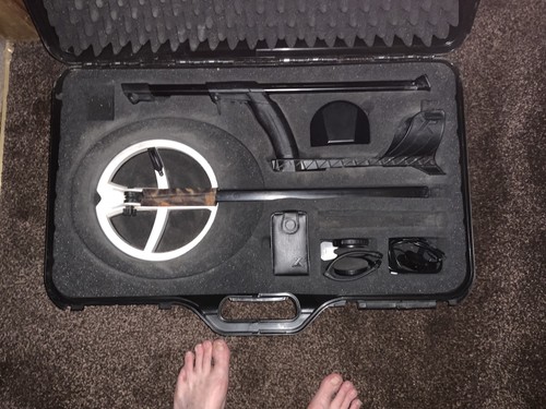 Deus metal detector full - metal,