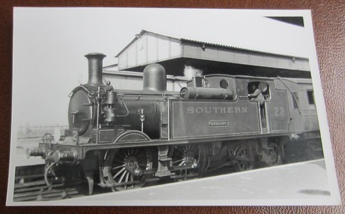 Southern railway isle wight - isle, of