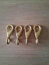 Bronze Snap Shackle with Fixed