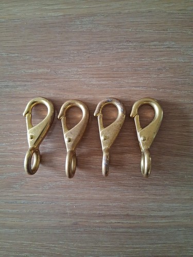Bronze snap shackle - snap, with