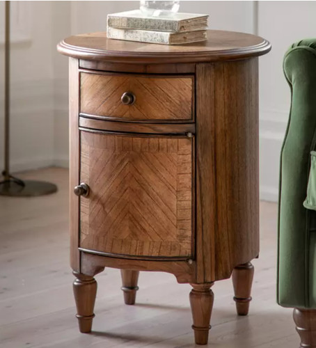Wooden side table - wooden,