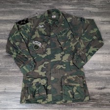 Vietnam War Ranger Camo Jacket