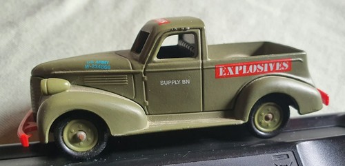 Lledo days gone - 1939, chevrolet