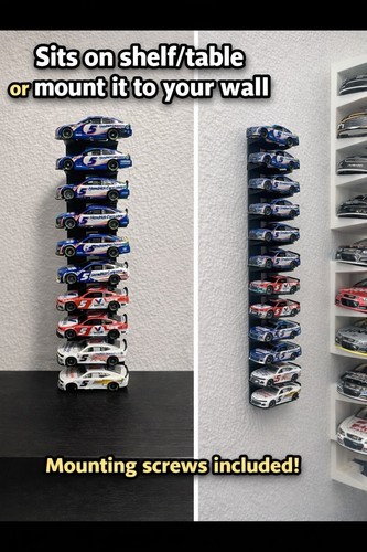 Nascar diecast stack - diecast,