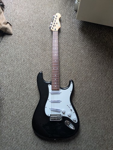 Hotrodded strat cruiser - strat, by