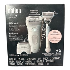 Braun Silk-épil 7 Epilator