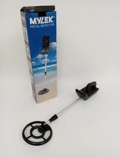 REDUCED! Mylek Metal Detector MYMD1061 Adjustable Battery Operated Untested