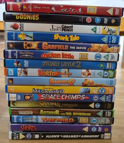 Kids movies dvd bundle job - 16,