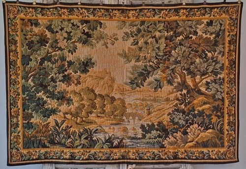 Sumptuous vintage french - french, woven