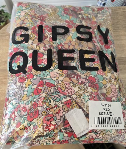 Gipsy queen halter neck - queen, maxi