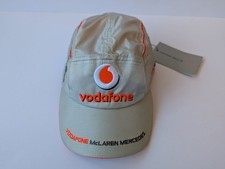 McLaren Mercedes Vodafone Formula One Team Racing Cap Alonso/Hamilton Kids NEW