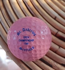 Lady Penfold Golf Ball.