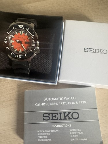 Seiko orange monster - seiko,