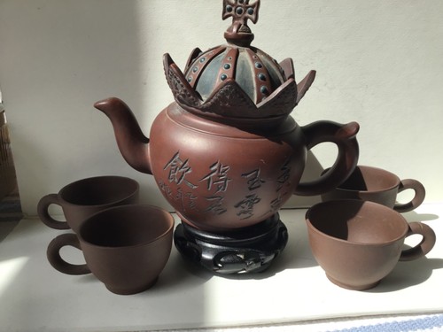 Yixing style chinese teapot - yixing,