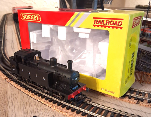 Hornby railroad djr - hornby,