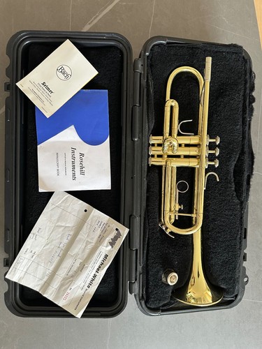 Bach tr300 trumpet selmer - bach,