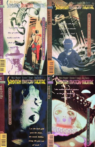 Sandman mystery theatre - sandman,