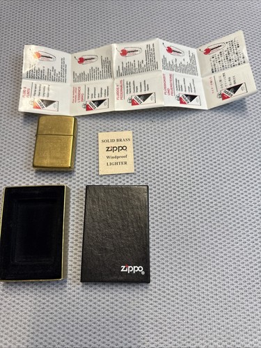 Solid brass marlboro - brass,