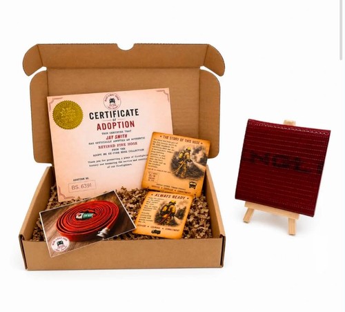 Adopt red fire hose - adopt, me,