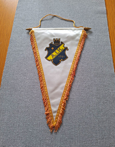 Aik 1891 football pennant - football,