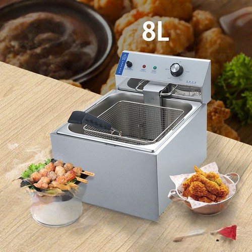 Commercial electric deep fat