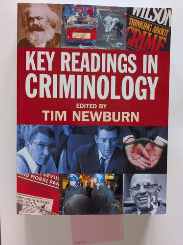 Key readings criminology - key, in