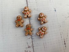 Barbie Party Food Bakery Gingerbread Man Cookies  Accessories Biscuits (A1E)