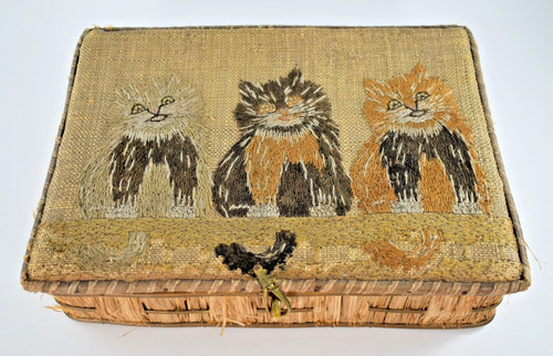 Vintage louis wain - vintage,