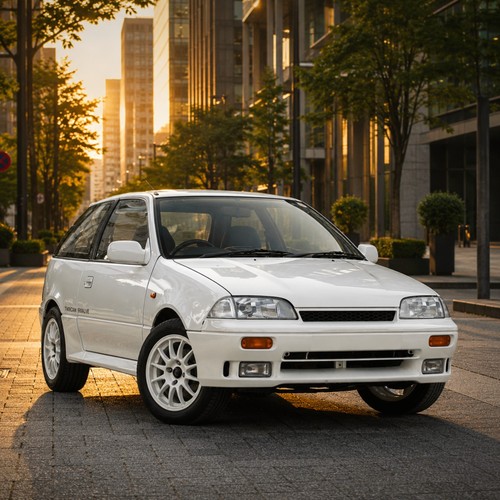 Suzuki swift gti - gti, (1989)