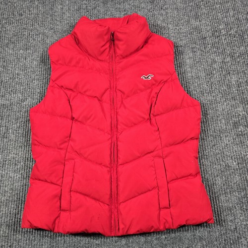 Hollister vest womens large - vest,