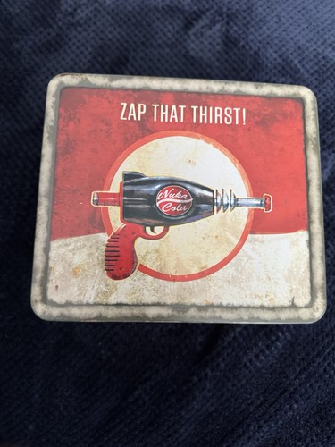 Fallout nuka cola metal lunch - fallout,