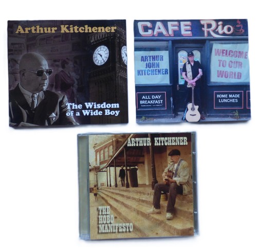 Arthur kitchener the hobo - arthur,