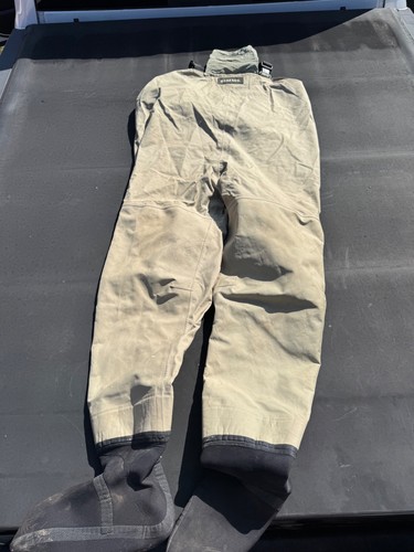 Simms stockingfoot fishing