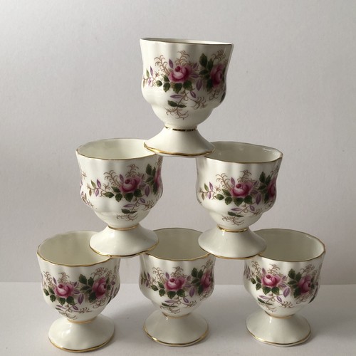 Six royal albert - albert, lavender
