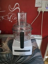 MAGIMIX  3160 AUTO COMPACT FOOD PROCESSOR Only Unit and 2 bowls.