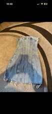 Blue denim Zara dress Size Xs